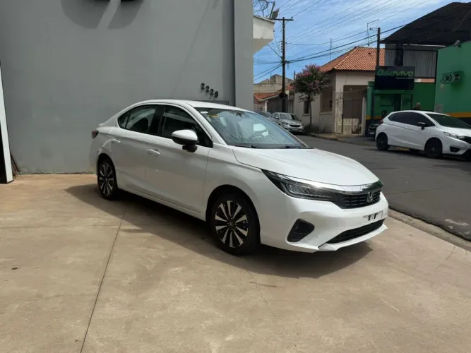 Honda City Sedan Touring 1.5 Flex 16V 4P Aut. 2026