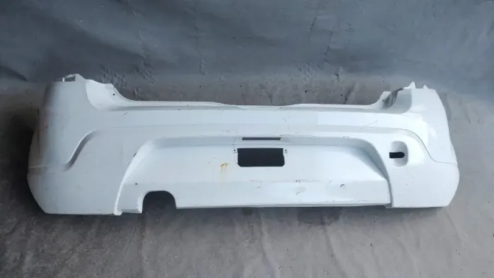 Parachoque traseiro Sandero 2008 - 2014 