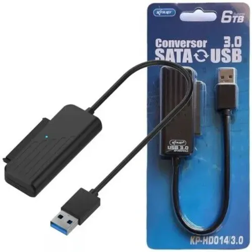 CONVERSOR SATA E USB    KP-HD014 2.0<br>