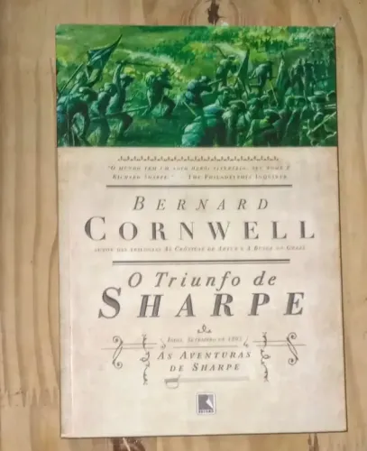 O Triunfo de Sharpe - Bernard Cornwell
