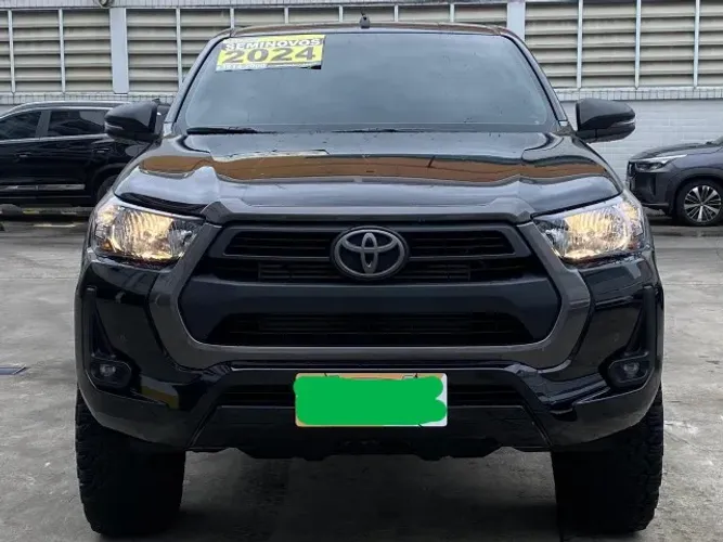 HILUX 2.8 D-4D TURBO DIESEL CD SR 4X4 AUTOMÁTICA - 24/24 - 10.000KMS