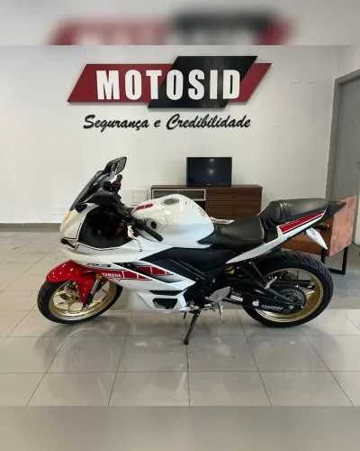 YAMAHA YZF R3 60th ANNIVERSARY ABS CINZA 2023