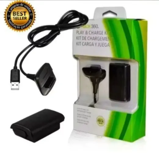Kit bateria de controle Xbox 360