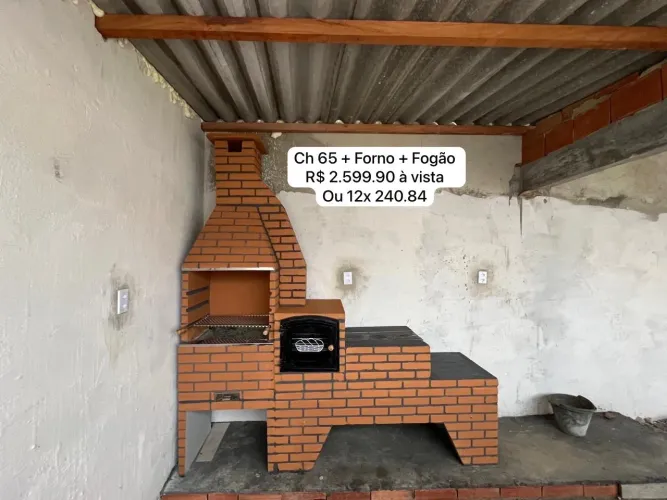 Churrasqueira / Forno / Fogão