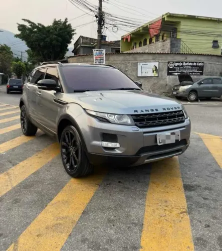 Land Rover Range Rover Evoque Prestige Tech 2.0 AUT 5P 2012