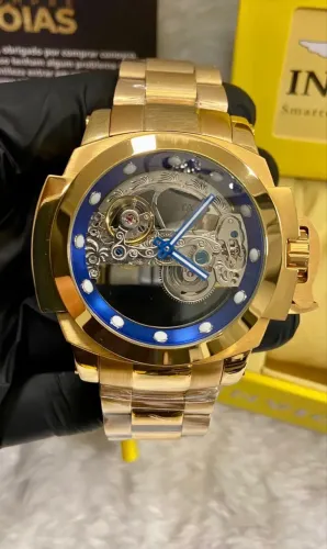 Relógio Invicta Coalition Forces 26709 Dourado ,Premium 