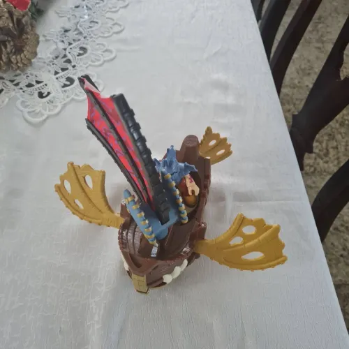 Barco Mal assombrado Fisher Price Imaginext 