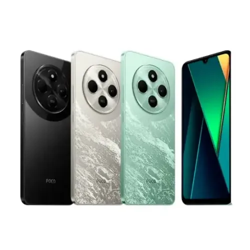 Celular Xiaomi POCO C75 NFC 256GB 8GB RAM Lacrado Capa E Película + Entrega Grátis 