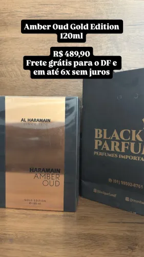 Amber Oud Gold Edition 120ml