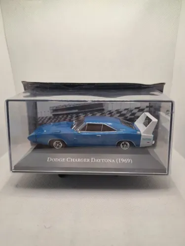 Miniatura Dodge Charger Daytona 1969 - Escala 1/43