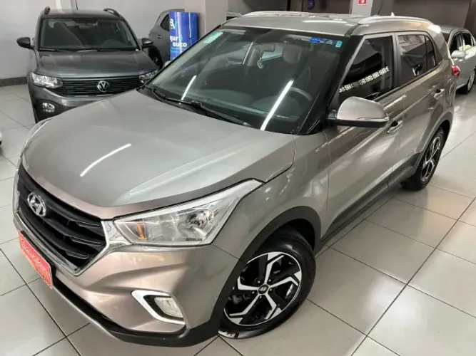 Hyundai Creta Smart Plus 1.6 16V Flex AUT 2021