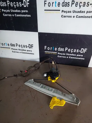 Máquina De Vidro Elétrico Dianteira Esquerda Do Gol Voyage G5 G6 G7 G8 