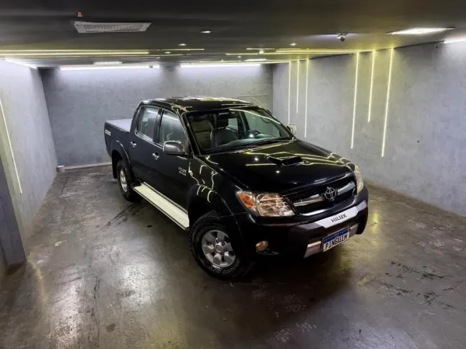 Toyota Hilux CD SRV 4X4 3.0 8V 116cv TB Diesel 2008