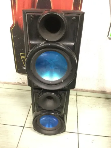 caixas de som subwoofer