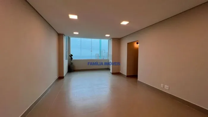 Alugar apartamento 3 suítes vista panorâmica José Menino Santos SP