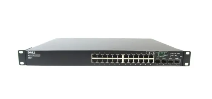Switch Dell PowerConnect 6224 24 Portas RJ45 1GB