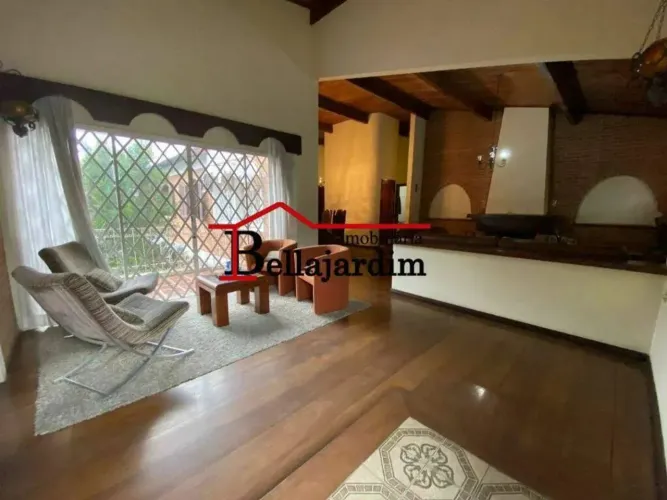 Casa com 5 dormitórios para alugar, 400m² - Bairro Vila Pires - Santo André/SP