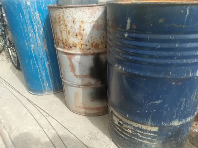 Tambores metálicos para diversas utilidades