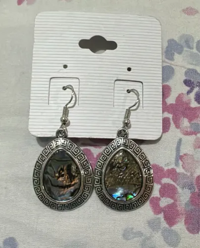 Brinco madrepérola