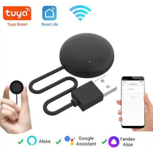 Controle Remoto Inteligente Tuya Smart Life Compatível Com Alexa 