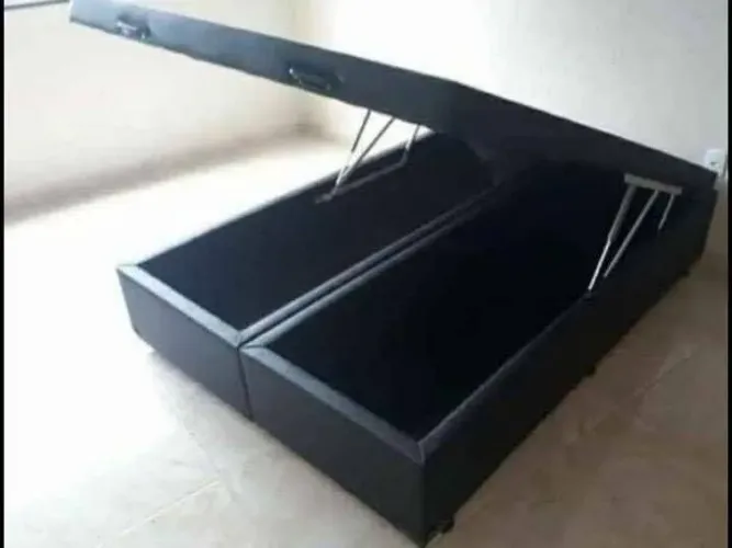 Cama Box Baú Queen 