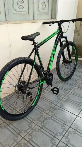 Bicicleta Aro 29 GT Sprint MX7 21V index Freio Disco Alumínio