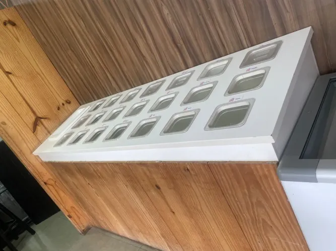 Balcão de Açaiteria 