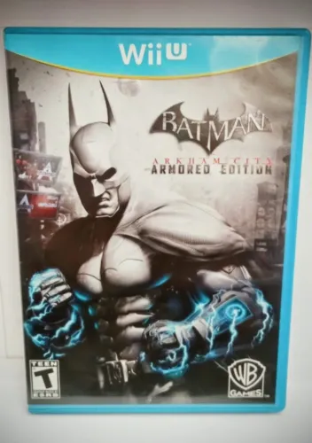 Jogo Arkham City Nintendo Wii u original