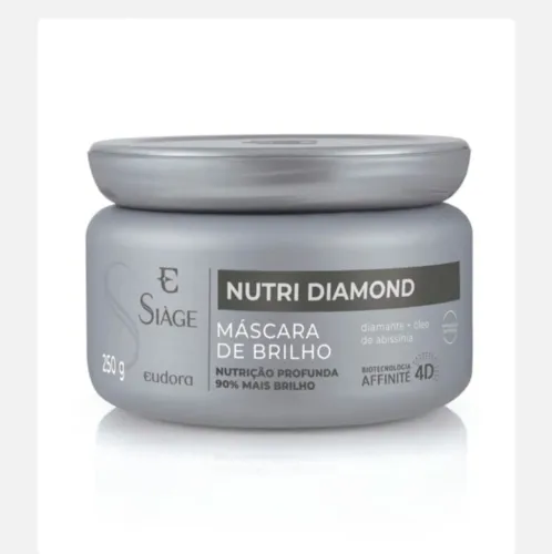 Máscara capilar siàge nutri diamond