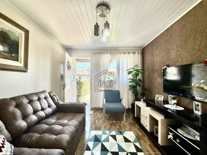 Casa em condomínio com 3 dormitório, 1 suíte, Rio Grande - Palhoça
