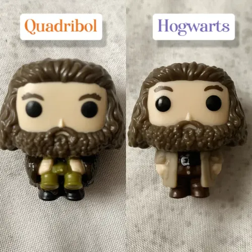 Hagrid - Coleção Kinder Joy Harry Potter Funko