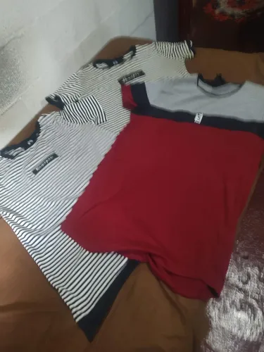 Kit 3 camisas long LINE 