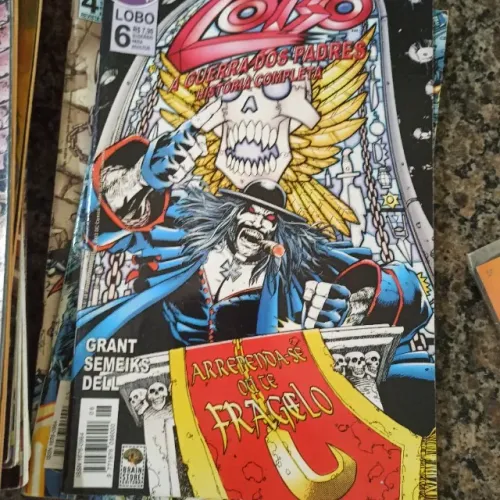Combo HQs lobo DC Comics