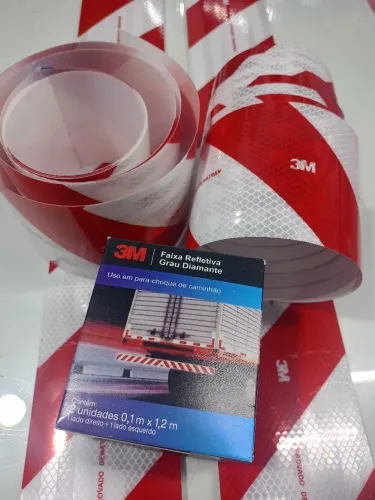 Fita Refletiva 3M 120x10cm
