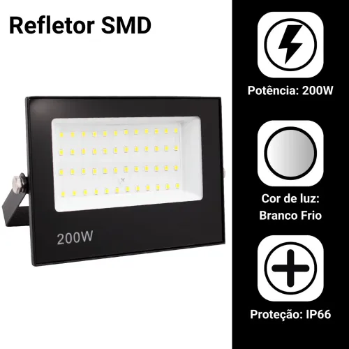 Refletor 200 w