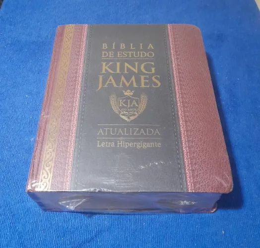 Bíblia de estudo King James atualizada (nova)