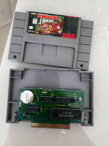 Donkey Kong Country - Super Nintendo
