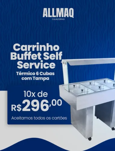 Buffet Self Service 06 Cubas EDANCA