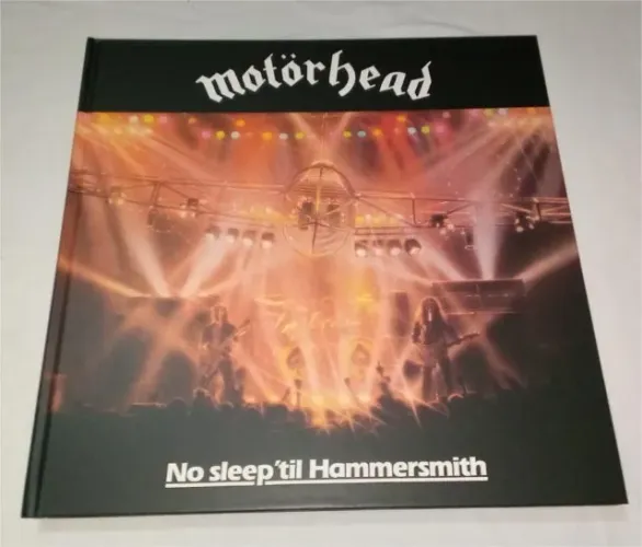 Motorhead - No Sleep 'Til Hammersmith - Vinil Triplo 