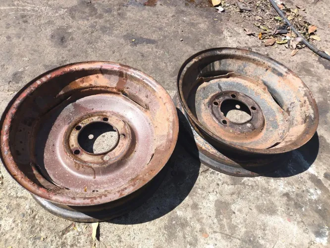 Rodas f100 rural f75