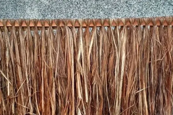 Pentes de Piaçava! Cobertura de palha natural para área externa. Piaçava para quiosques.
