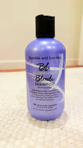 Shampoo Roxo Bumble and Bumble Illuminated Blonde 250ml - Original, Importado, Usado 2x