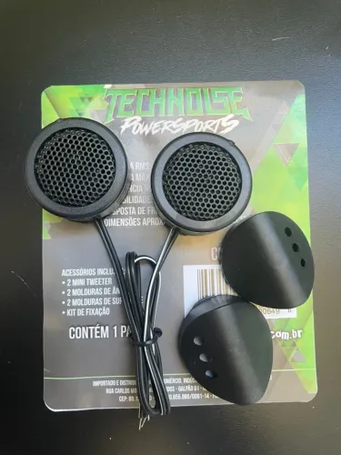 Mini Tweeter 80w automotivo par 