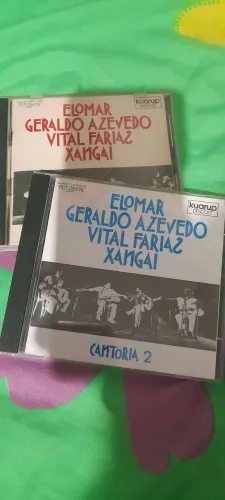 CD Elomar, Geraldo Azevedo, Vital Farias e Xangai - Cantoria 2