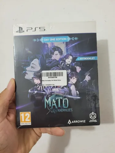 Mato Anomalies - Day One Edition - PS5 Novo Lacrado