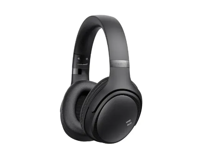 Headphone Havit H630bt Gamer Sem Fio Bluetooth 5.3, Cor Preta, Novo, Lacrado