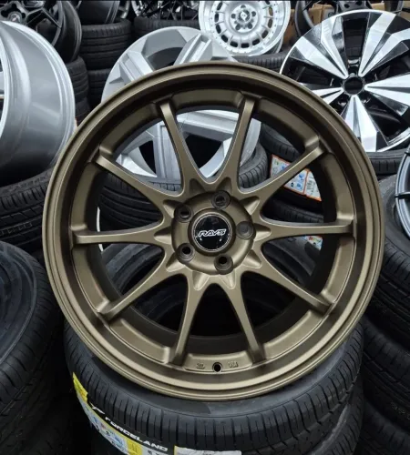 Jogo de rodas rays ce28 aro 19 5x112 BRONZE EXCLUSIVAS