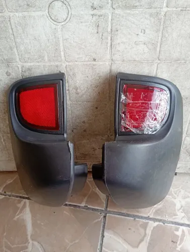 Polaina Traseira Mitsubishi L200 Triton 2008 2009 A 2016 (Preço Unitário)