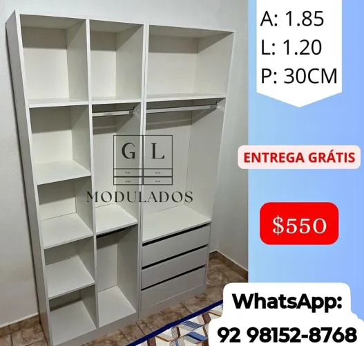 Closet variados 