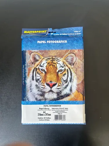 Papel fotográfico 230gm